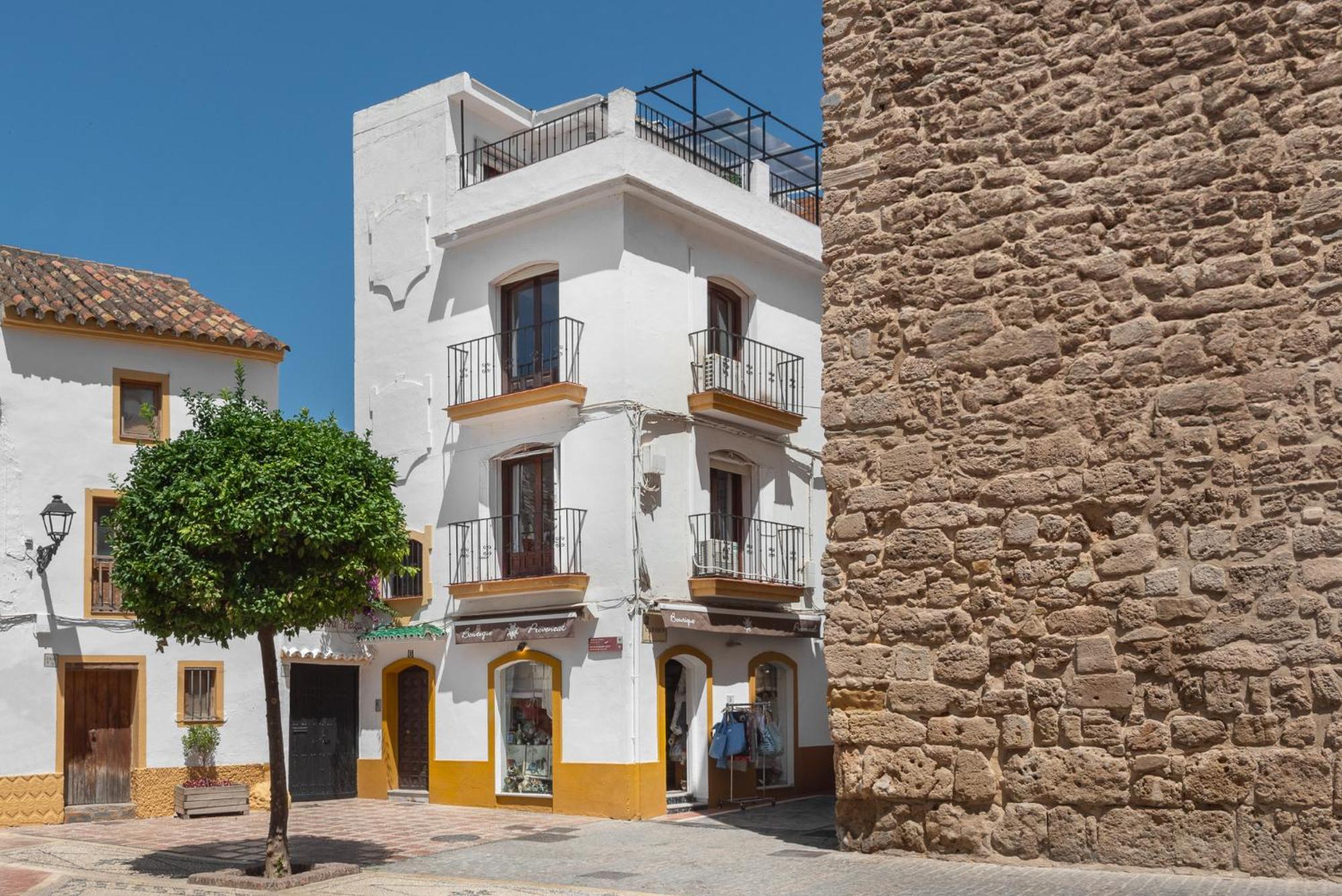 Encantadora Casa En El Casco Antiguo De Marbella Kültér fotó