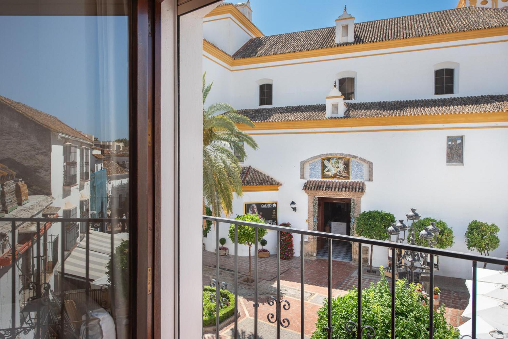 Encantadora Casa En El Casco Antiguo De Marbella Kültér fotó