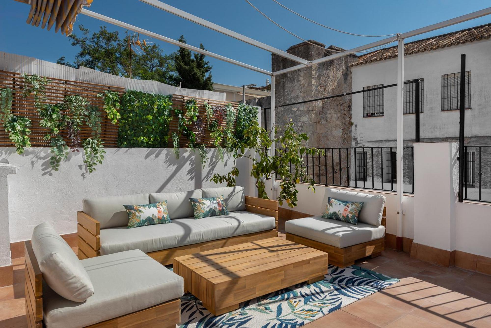 Encantadora Casa En El Casco Antiguo De Marbella Kültér fotó