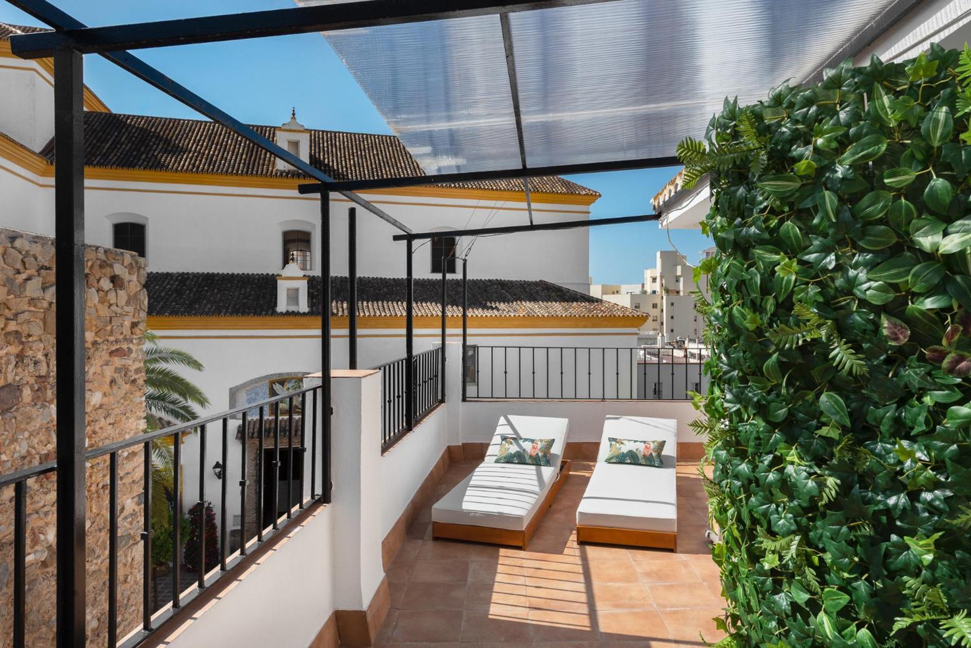Encantadora Casa En El Casco Antiguo De Marbella Kültér fotó