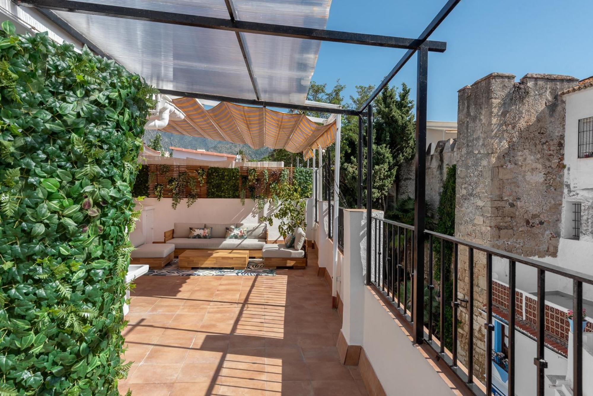 Encantadora Casa En El Casco Antiguo De Marbella Kültér fotó