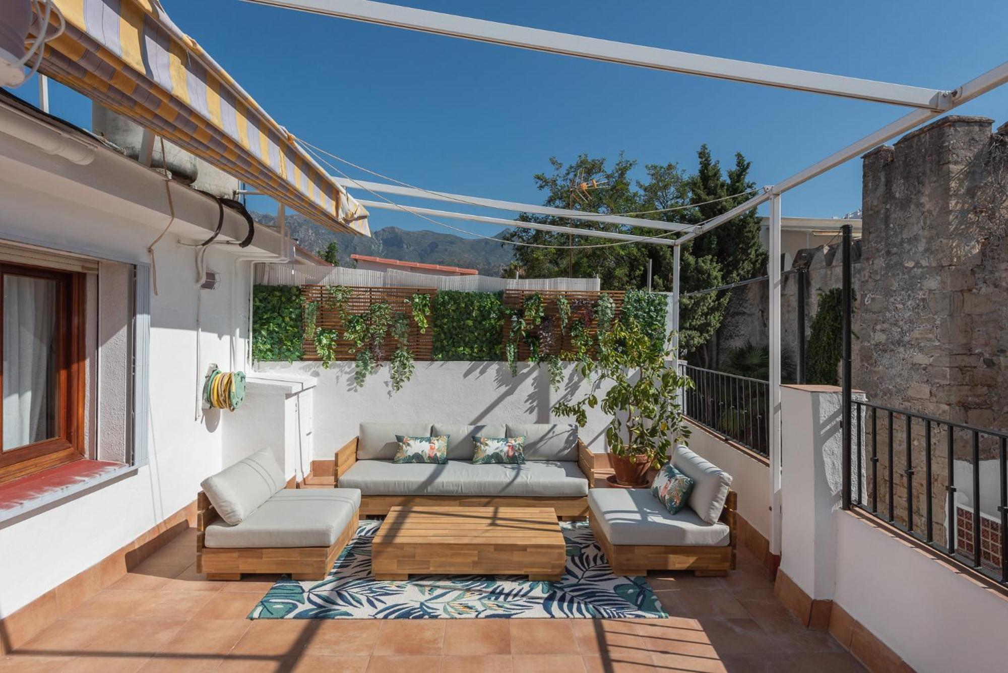 Encantadora Casa En El Casco Antiguo De Marbella Kültér fotó