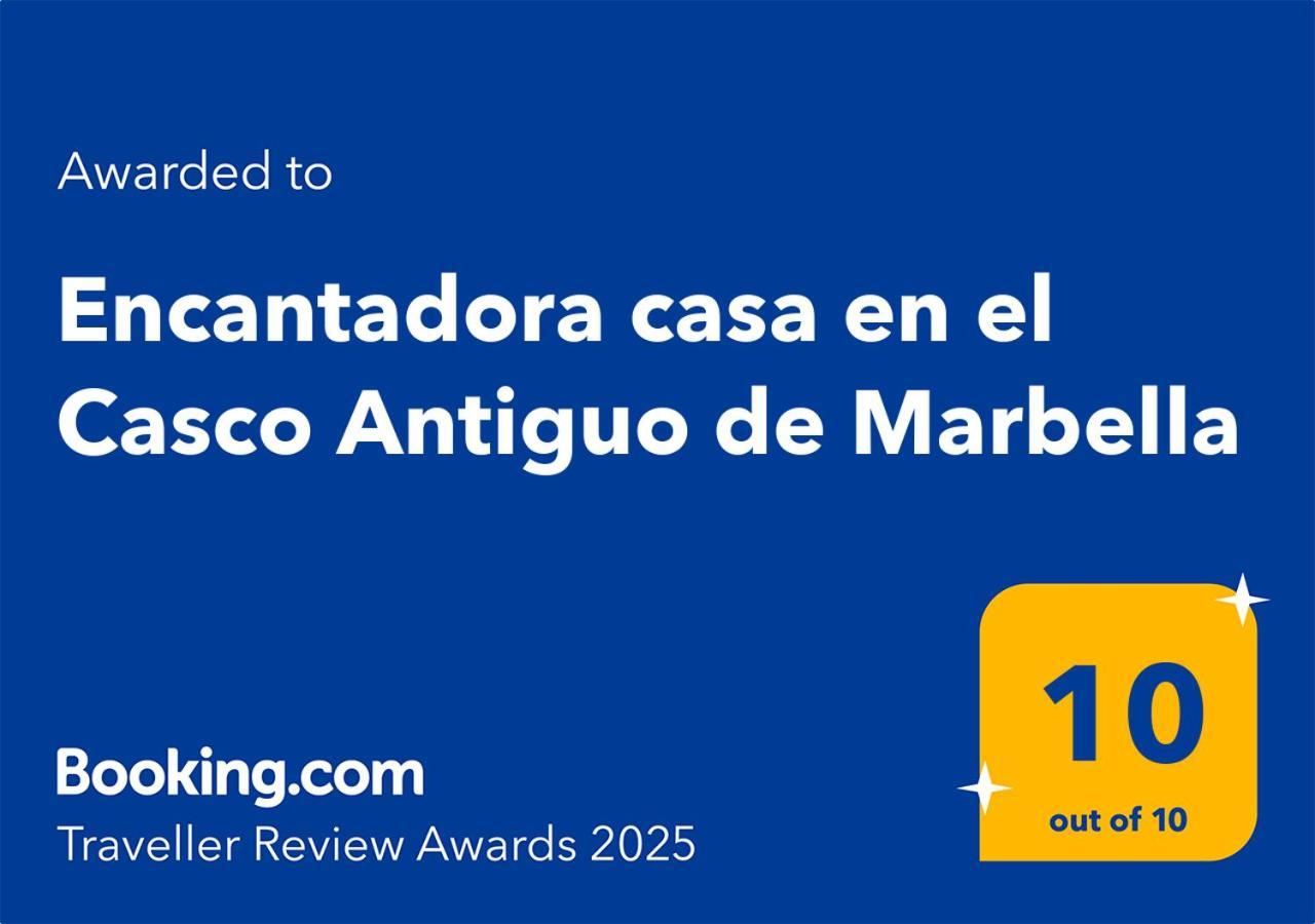 Encantadora Casa En El Casco Antiguo De Marbella Kültér fotó